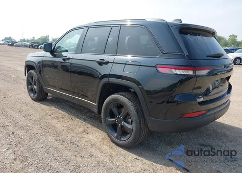2025 Jeep Grand Cherokee Limited 4X4 z USA, uszkodzony, nr VIN 1C4RJHBG8SC298313